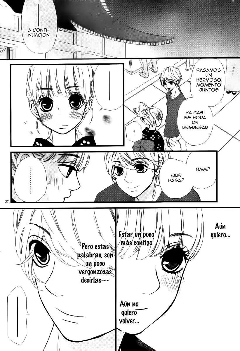 Boku to Kimi to de Niji ni Naru (2011) - Capítulo 17 - Página 29 - LectorTMOo