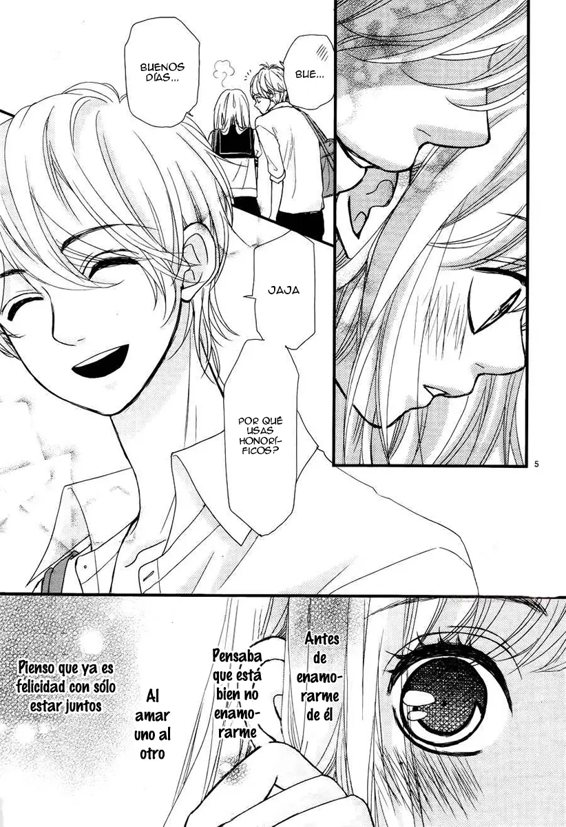 Boku to Kimi to de Niji ni Naru (2011) - Capítulo 18 - Página 6 - LectorTMOo