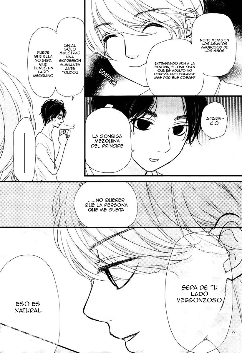 Boku to Kimi to de Niji ni Naru (2011) - Capítulo 18 - Página 28 - LectorTMOo