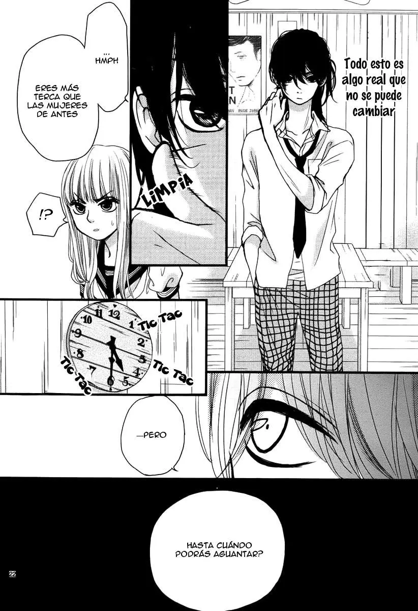 Boku to Kimi to de Niji ni Naru (2011) - Capítulo 19 - Página 23 - LectorTMOo