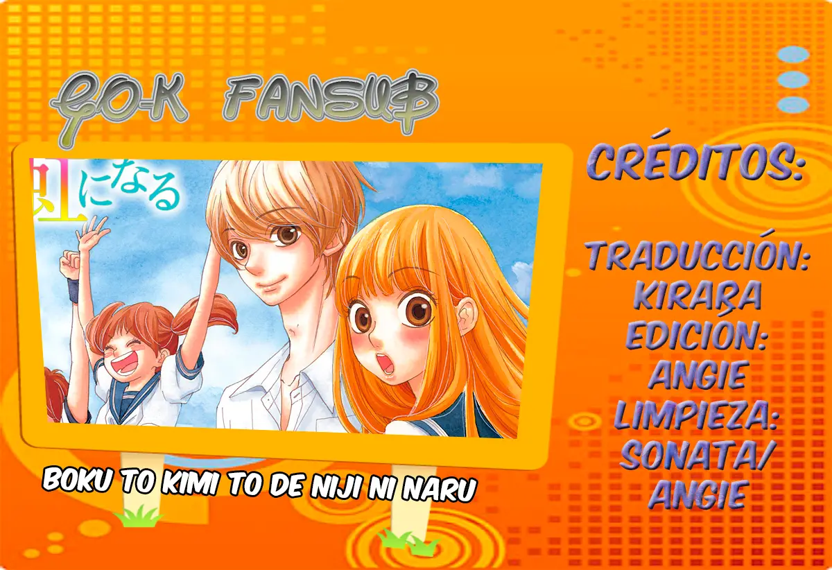 Boku to Kimi to de Niji ni Naru (2011) - Capítulo 2 - Página 1 - LectorTMOo