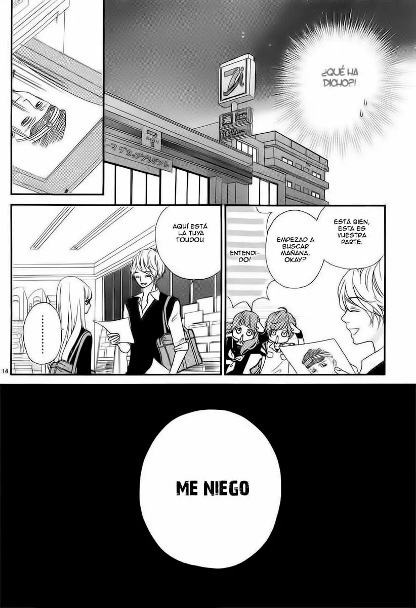 Boku to Kimi to de Niji ni Naru (2011) - Capítulo 2 - Página 17 - LectorTMOo