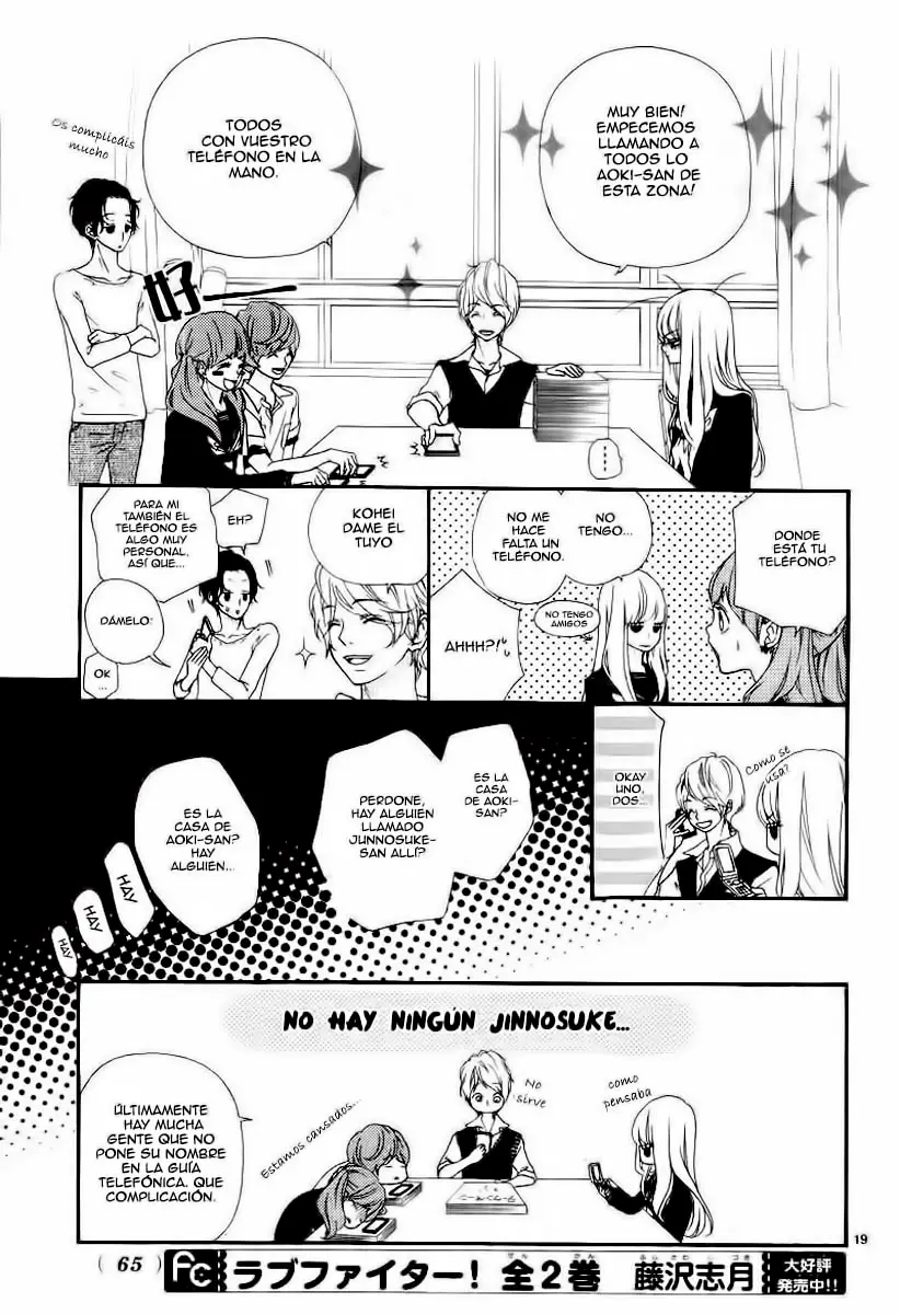 Boku to Kimi to de Niji ni Naru (2011) - Capítulo 2 - Página 22 - LectorTMOo