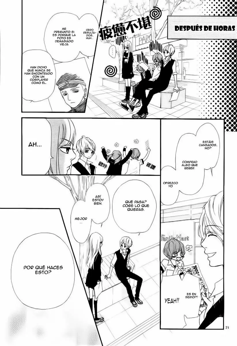 Boku to Kimi to de Niji ni Naru (2011) - Capítulo 2 - Página 24 - LectorTMOo