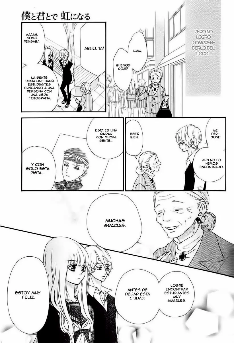 Boku to Kimi to de Niji ni Naru (2011) - Capítulo 2 - Página 28 - LectorTMOo