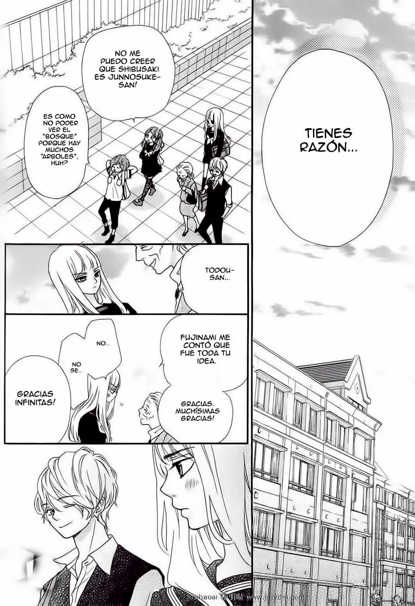 Boku to Kimi to de Niji ni Naru (2011) - Capítulo 2 - Página 35 - LectorTMOo