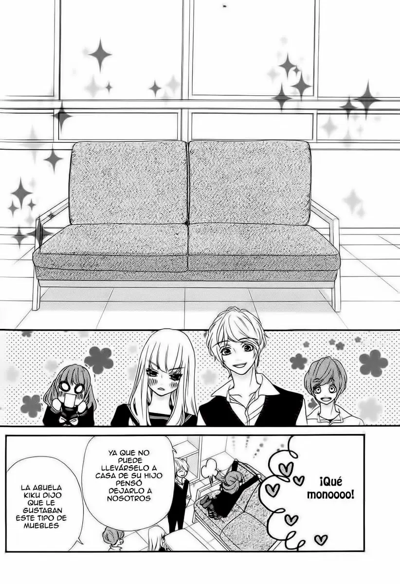 Boku to Kimi to de Niji ni Naru (2011) - Capítulo 2 - Página 37 - LectorTMOo