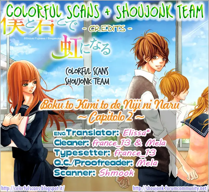 Boku to Kimi to de Niji ni Naru (2011) - Capítulo 2 - Página 48 - LectorTMOo