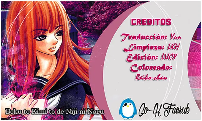 Boku to Kimi to de Niji ni Naru (2011) - Capítulo 20 - Página 1 - LectorTMOo