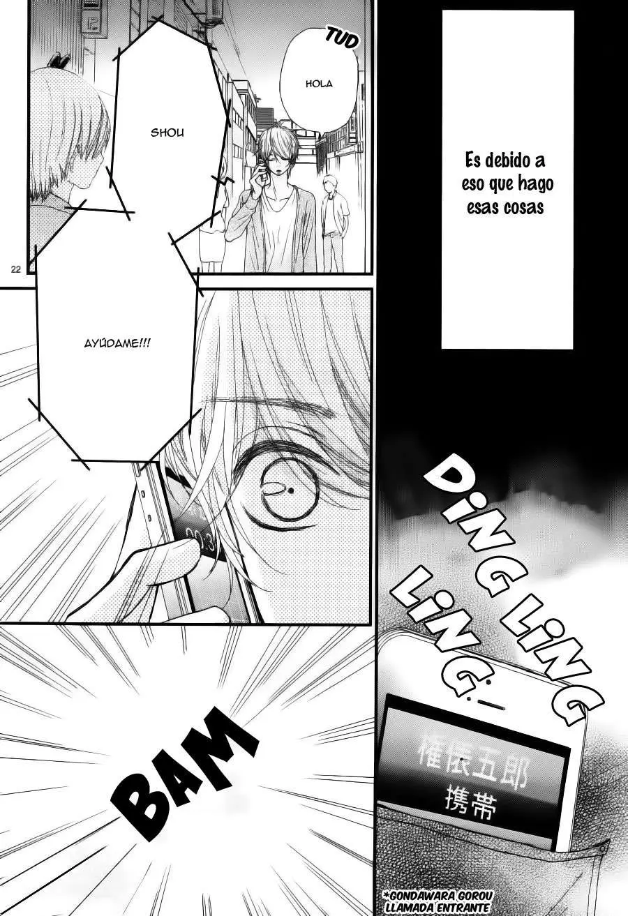 Boku to Kimi to de Niji ni Naru (2011) - Capítulo 20 - Página 24 - LectorTMOo