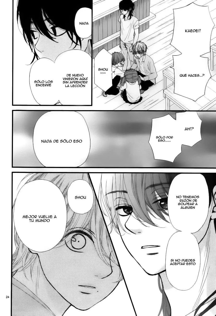 Boku to Kimi to de Niji ni Naru (2011) - Capítulo 20 - Página 26 - LectorTMOo