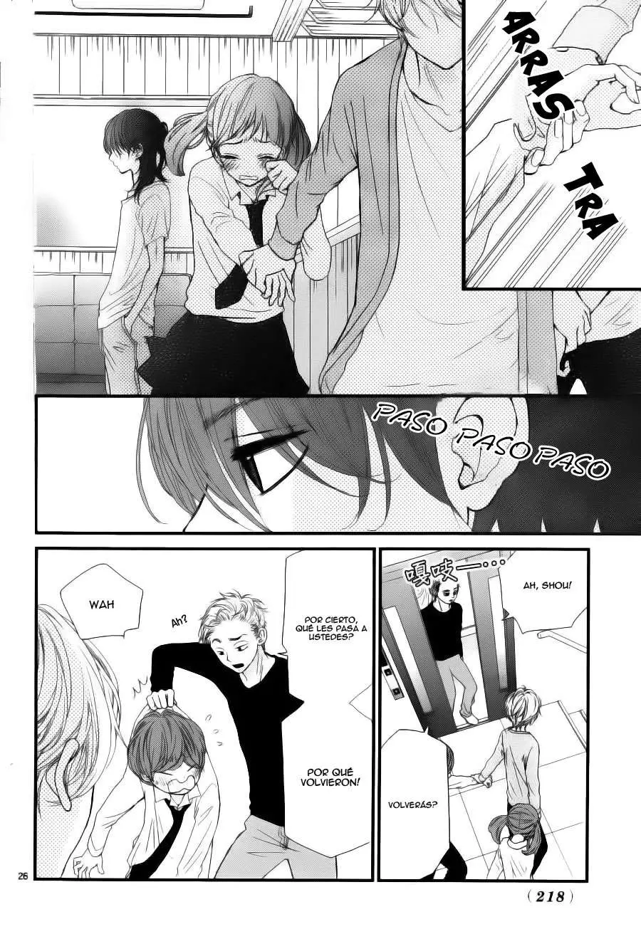 Boku to Kimi to de Niji ni Naru (2011) - Capítulo 20 - Página 28 - LectorTMOo