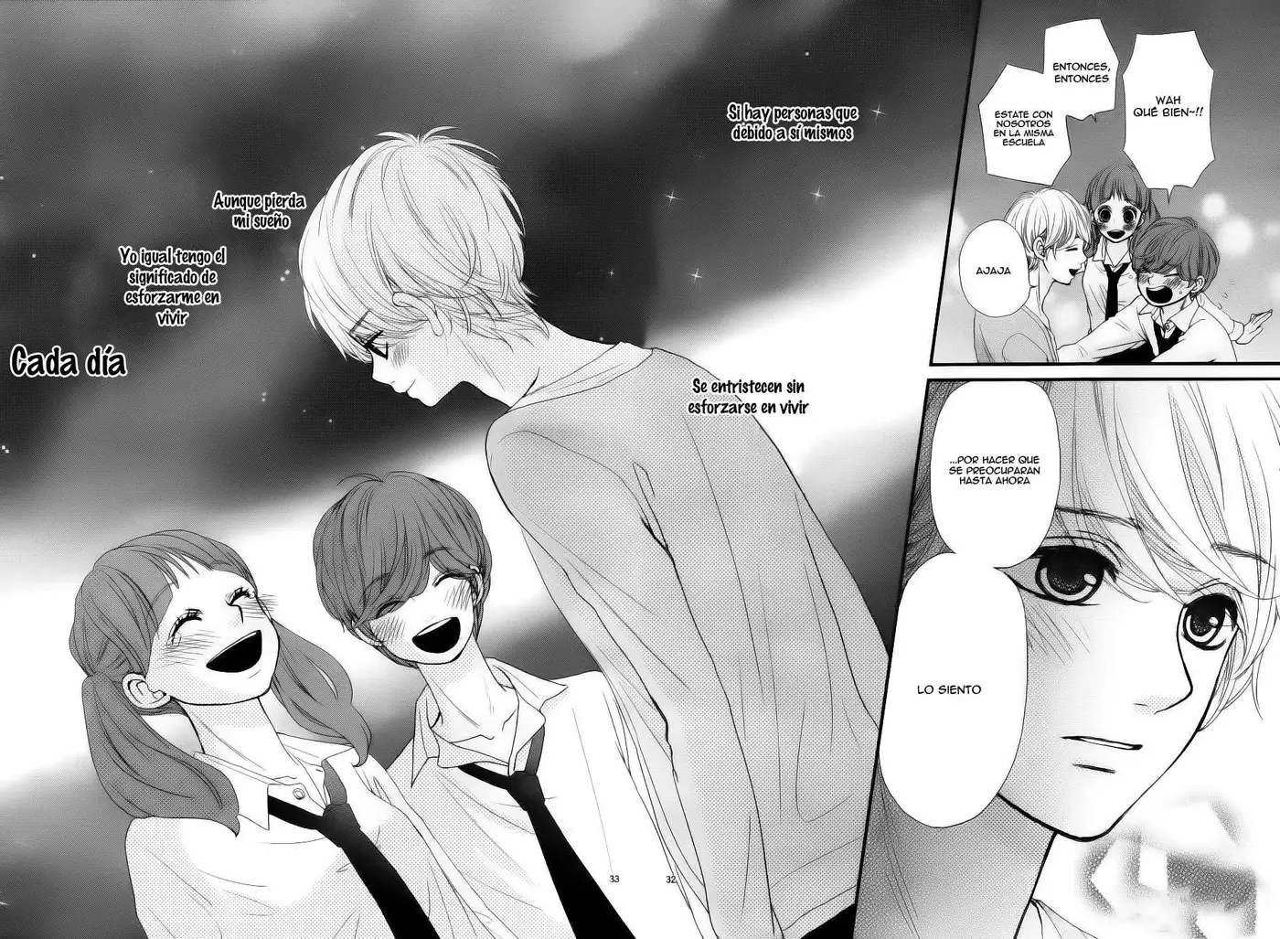 Boku to Kimi to de Niji ni Naru (2011) - Capítulo 20 - Página 35 - LectorTMOo