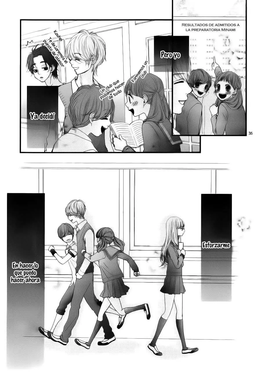 Boku to Kimi to de Niji ni Naru (2011) - Capítulo 20 - Página 37 - LectorTMOo