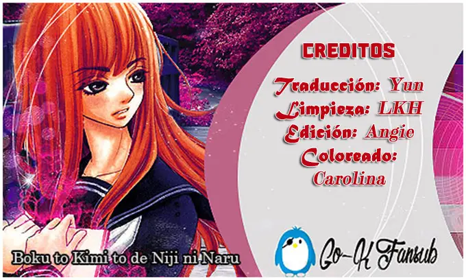 Boku to Kimi to de Niji ni Naru (2011) - Capítulo 21 - Página 2 - LectorTMOo