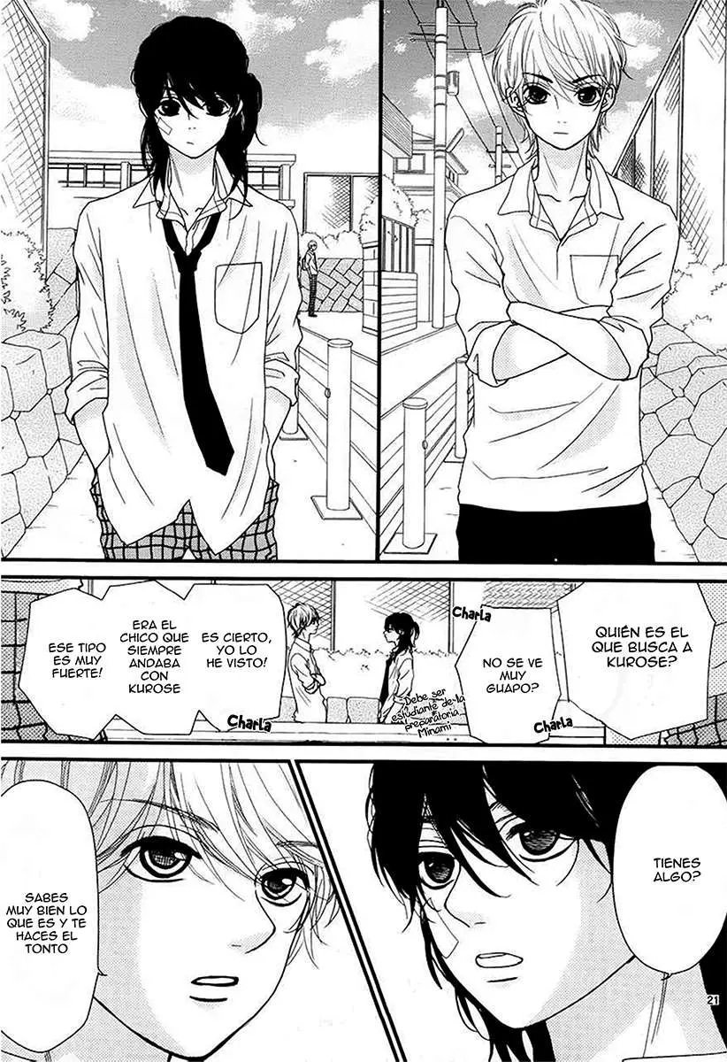 Boku to Kimi to de Niji ni Naru (2011) - Capítulo 21 - Página 23 - LectorTMOo