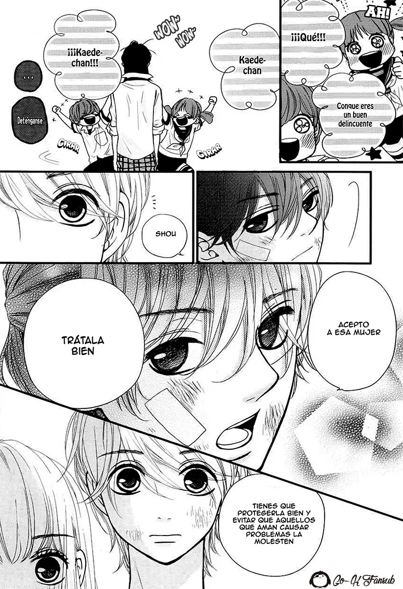 Boku to Kimi to de Niji ni Naru (2011) - Capítulo 21 - Página 32 - LectorTMOo