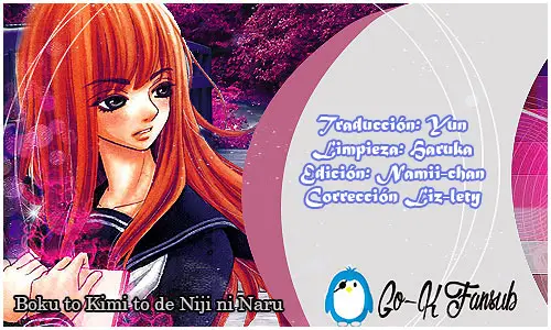 Boku to Kimi to de Niji ni Naru (2011) - Capítulo 23.05 - Página 1 - LectorTMOo