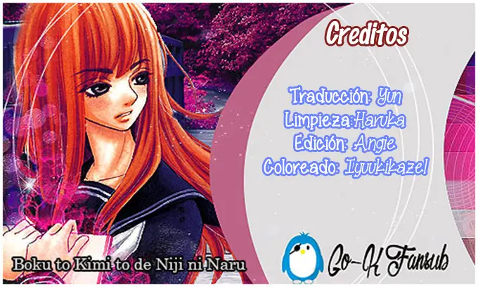Boku to Kimi to de Niji ni Naru (2011) - Capítulo 23 - Página 1 - LectorTMOo