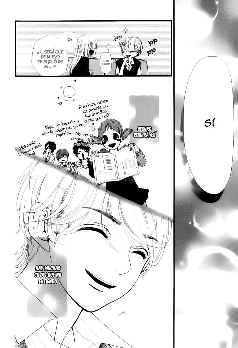 Boku to Kimi to de Niji ni Naru (2011) - Capítulo 23 - Página 35 - LectorTMOo