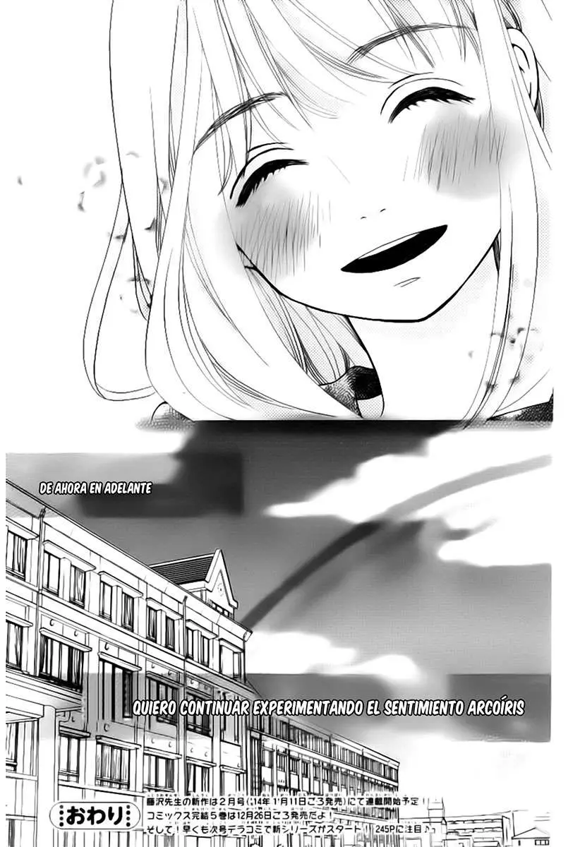 Boku to Kimi to de Niji ni Naru (2011) - Capítulo 23 - Página 36 - LectorTMOo
