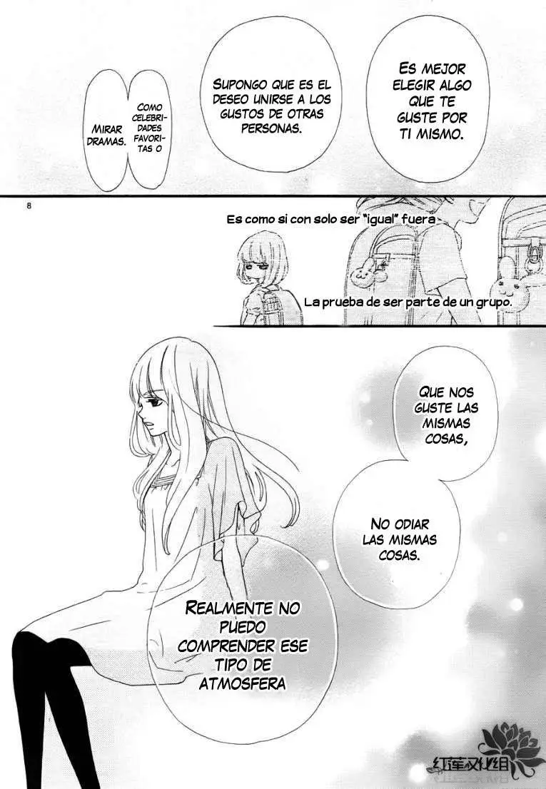 Boku to Kimi to de Niji ni Naru (2011) - Capítulo 3 - Página 8 - LectorTMOo