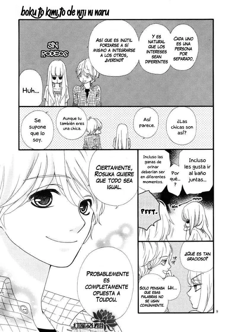 Boku to Kimi to de Niji ni Naru (2011) - Capítulo 3 - Página 9 - LectorTMOo