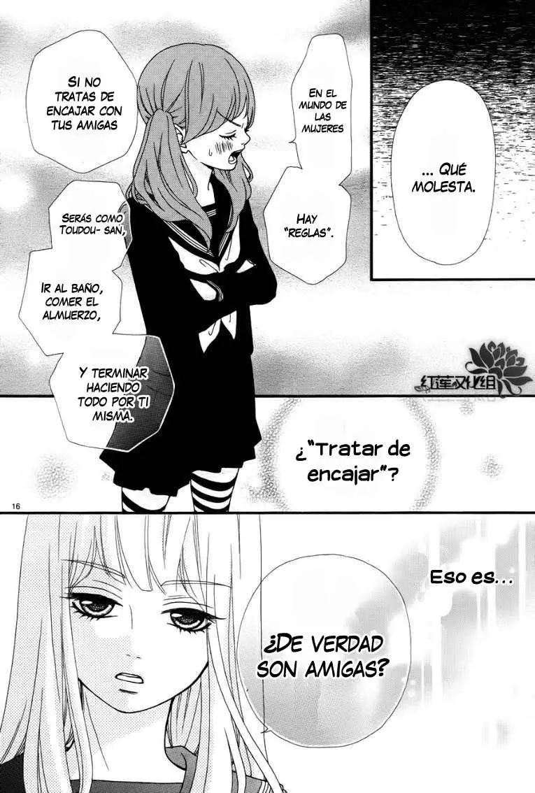 Boku to Kimi to de Niji ni Naru (2011) - Capítulo 3 - Página 16 - LectorTMOo