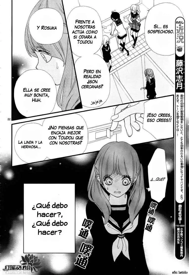 Boku to Kimi to de Niji ni Naru (2011) - Capítulo 3 - Página 22 - LectorTMOo
