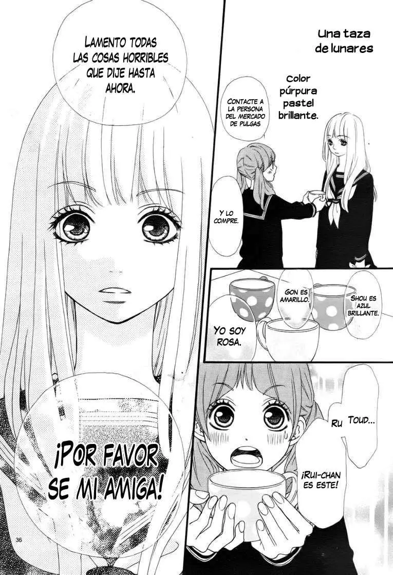 Boku to Kimi to de Niji ni Naru (2011) - Capítulo 3 - Página 36 - LectorTMOo