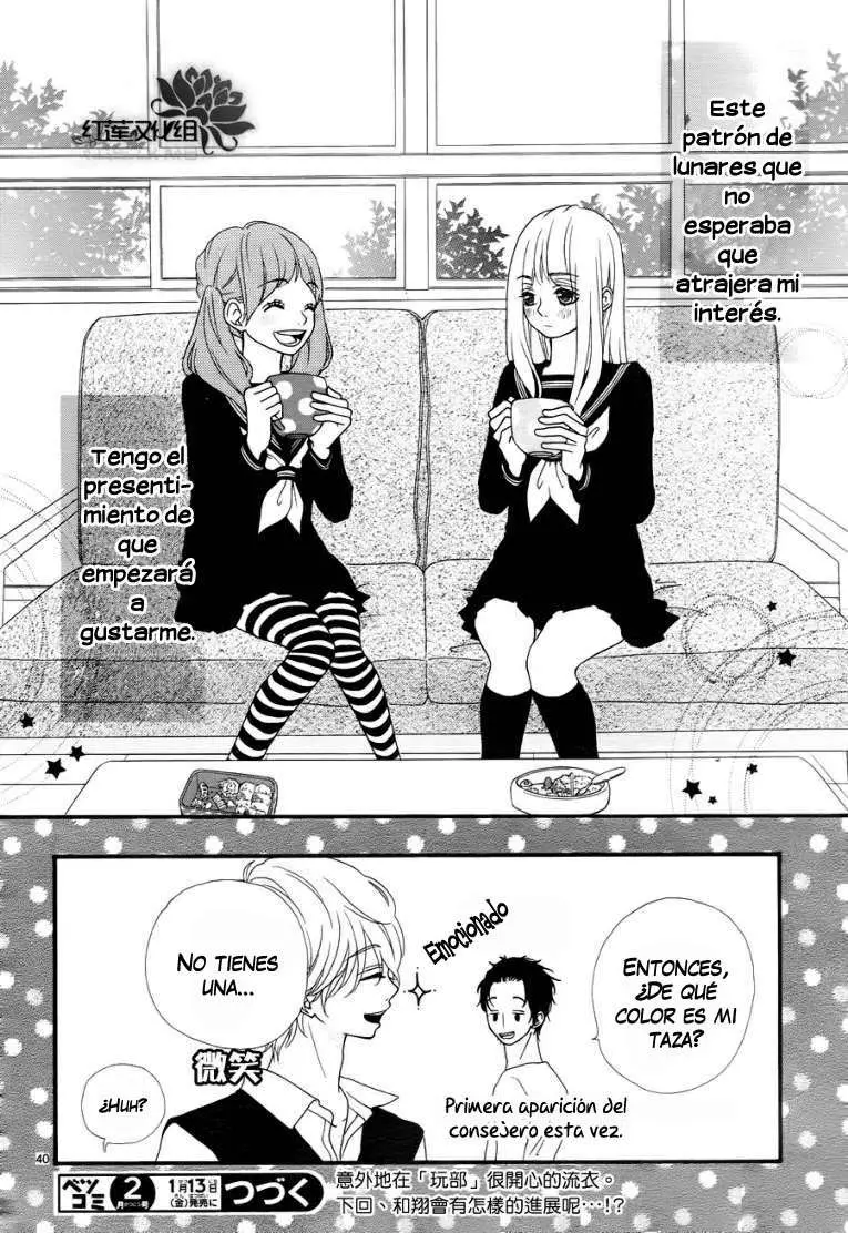 Boku to Kimi to de Niji ni Naru (2011) - Capítulo 3 - Página 40 - LectorTMOo