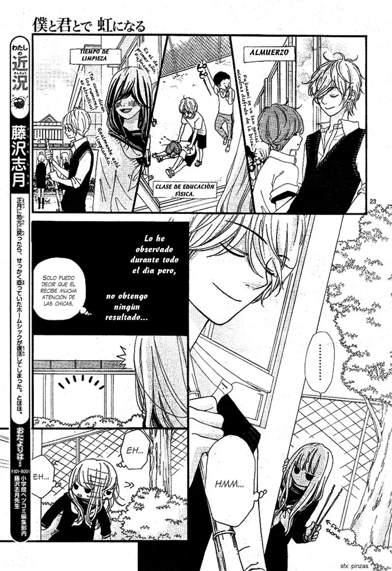 Boku to Kimi to de Niji ni Naru (2011) - Capítulo 5 - Página 24 - LectorTMOo