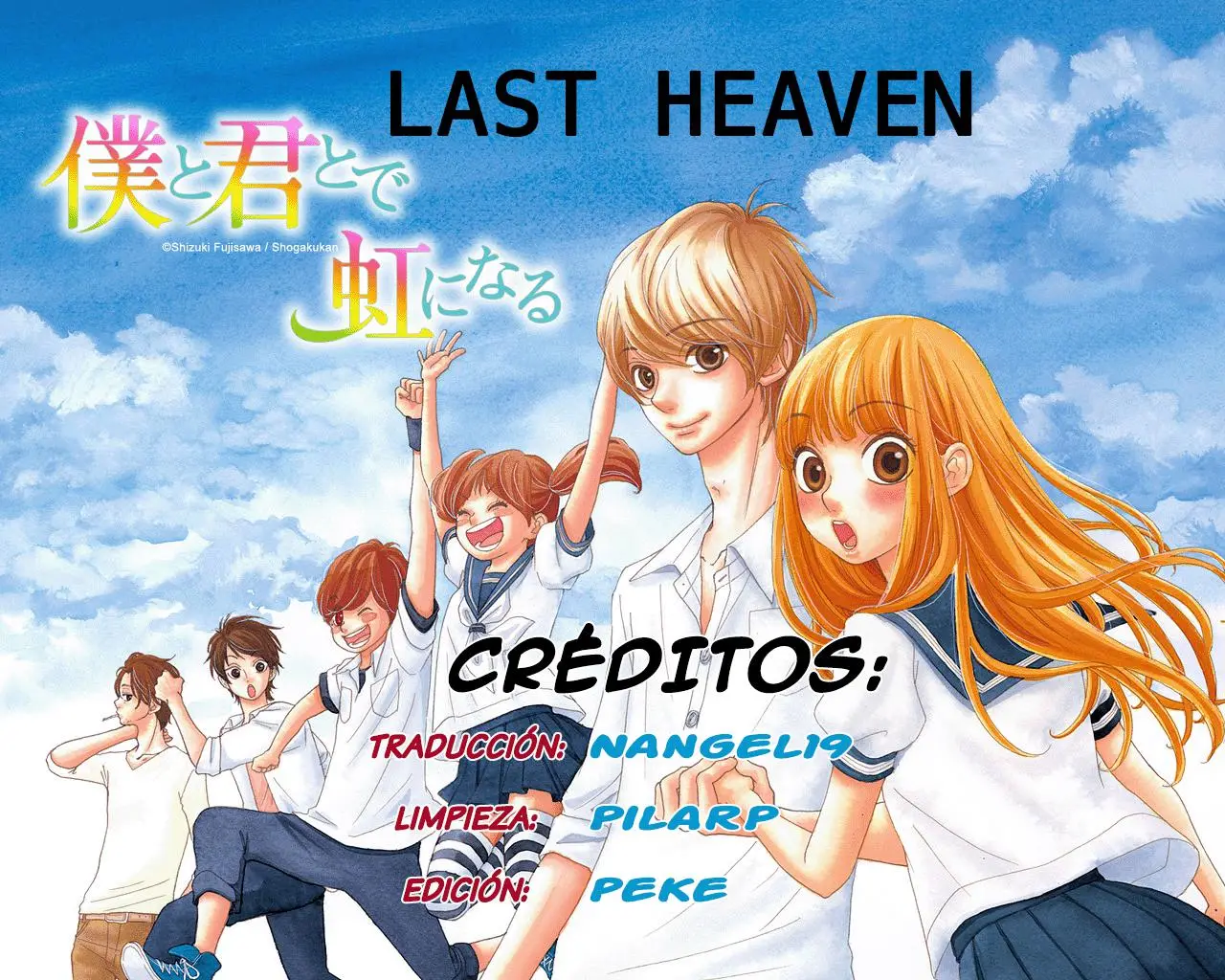 Boku to Kimi to de Niji ni Naru (2011) - Capítulo 5 - Página 37 - LectorTMOo