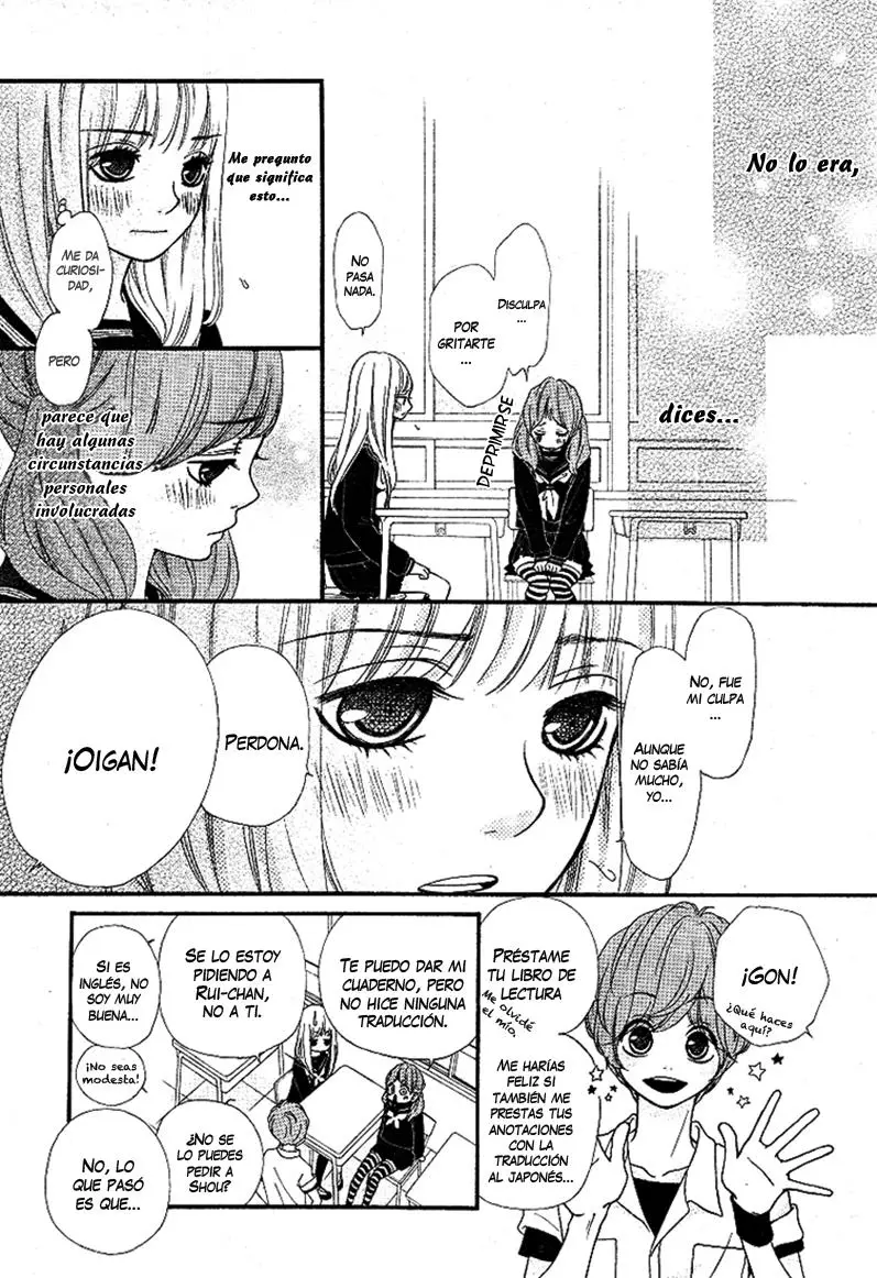Boku to Kimi to de Niji ni Naru (2011) - Capítulo 6 - Página 13 - LectorTMOo