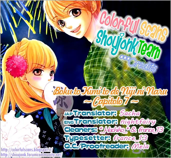 Boku to Kimi to de Niji ni Naru (2011) - Capítulo 7 - Página 3 - LectorTMOo
