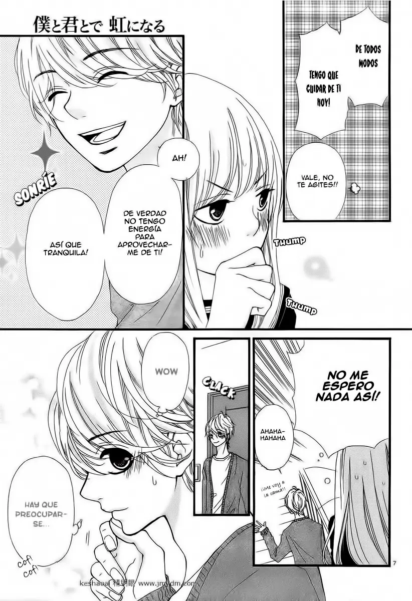 Boku to Kimi to de Niji ni Naru (2011) - Capítulo 7 - Página 10 - LectorTMOo