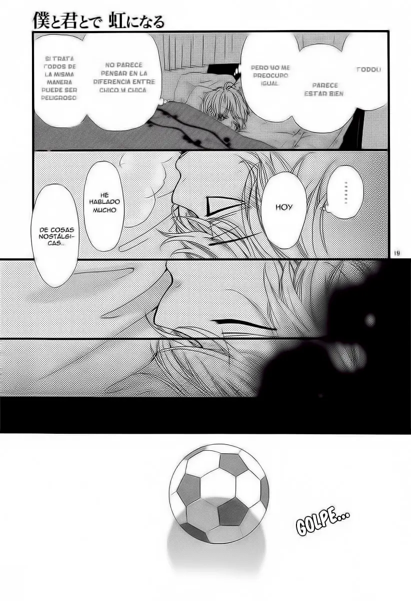 Boku to Kimi to de Niji ni Naru (2011) - Capítulo 7 - Página 22 - LectorTMOo