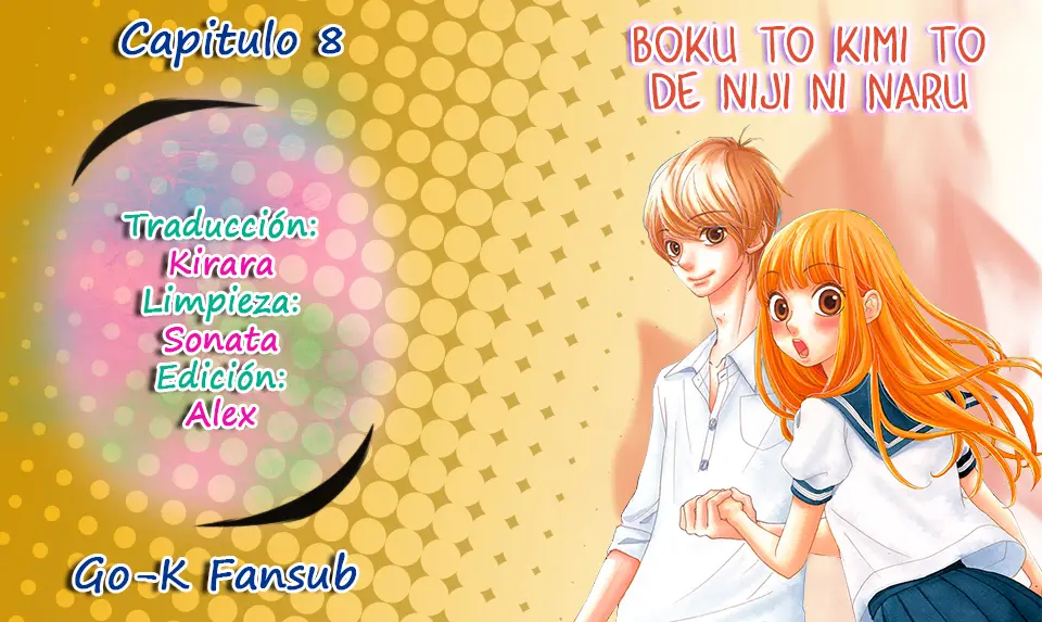 Boku to Kimi to de Niji ni Naru (2011) - Capítulo 8 - Página 1 - LectorTMOo