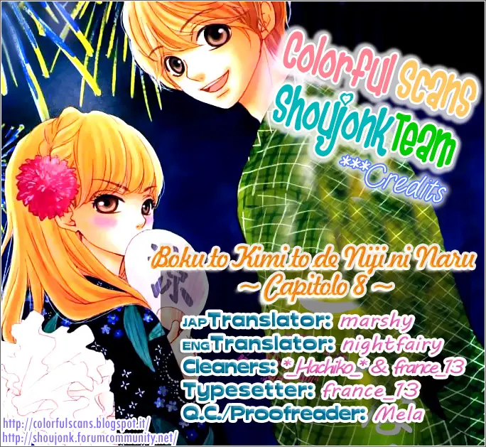 Boku to Kimi to de Niji ni Naru (2011) - Capítulo 8 - Página 3 - LectorTMOo
