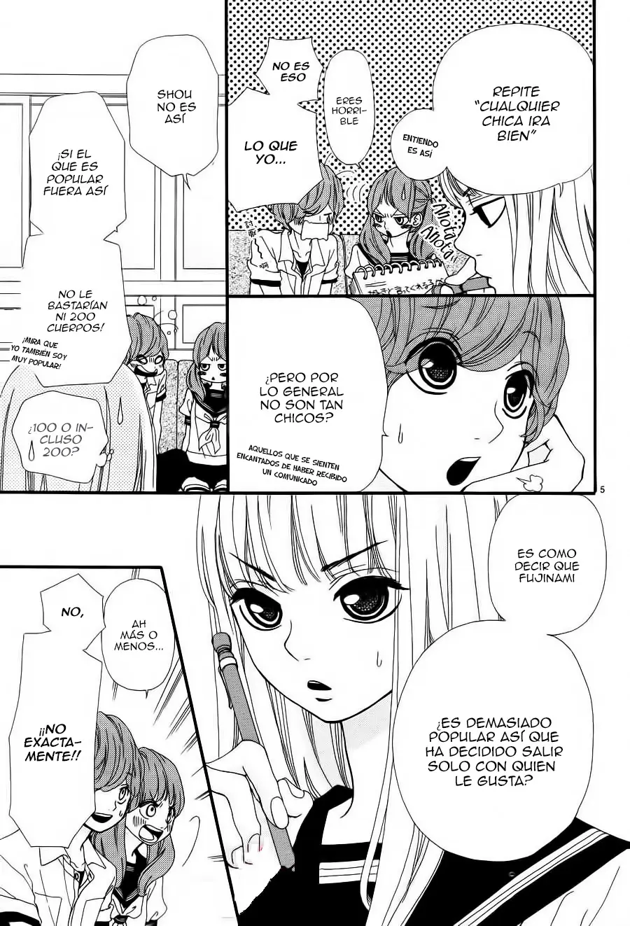 Boku to Kimi to de Niji ni Naru (2011) - Capítulo 8 - Página 8 - LectorTMOo