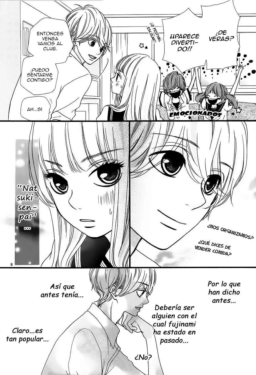 Boku to Kimi to de Niji ni Naru (2011) - Capítulo 8 - Página 11 - LectorTMOo