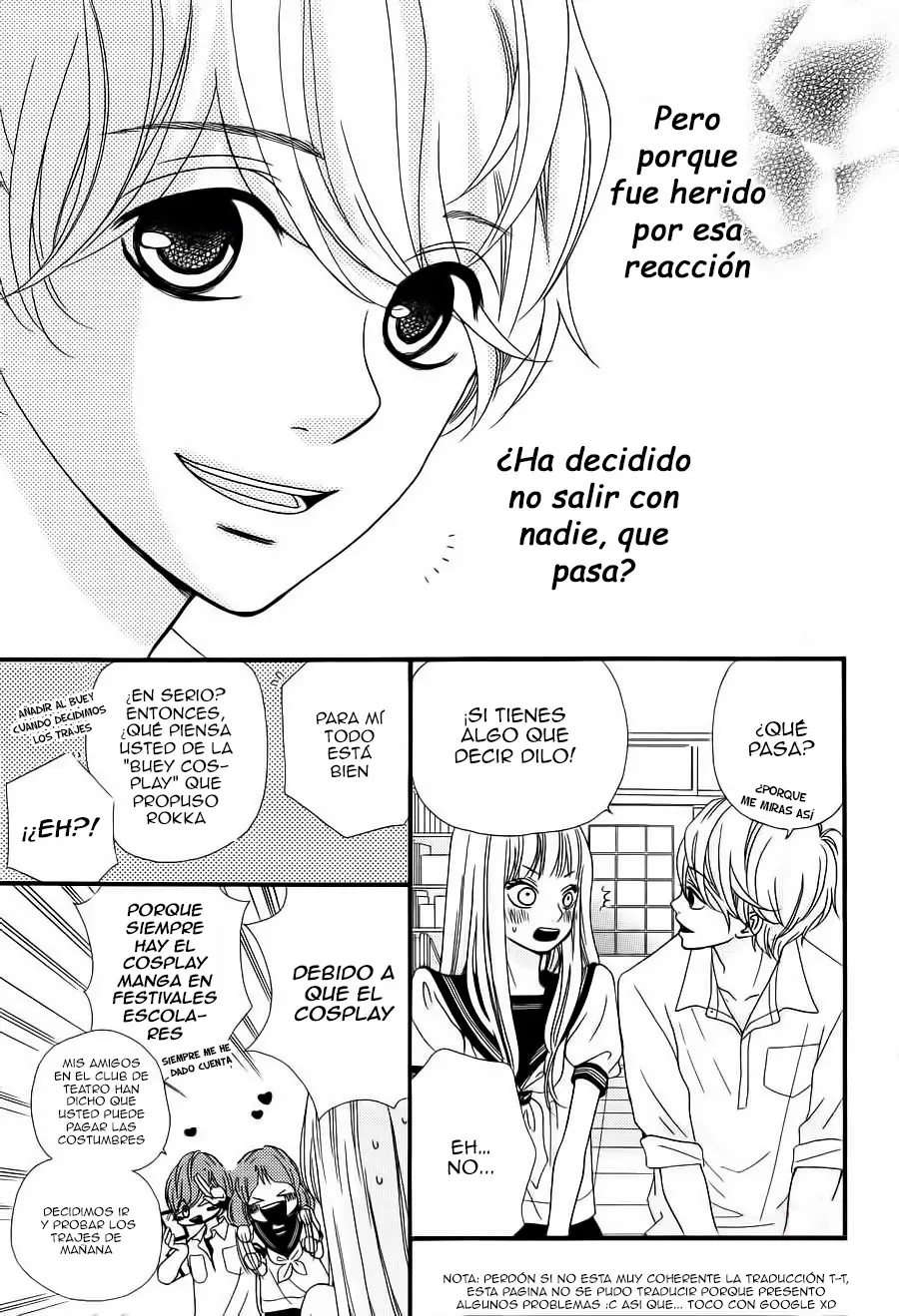 Boku to Kimi to de Niji ni Naru (2011) - Capítulo 8 - Página 12 - LectorTMOo