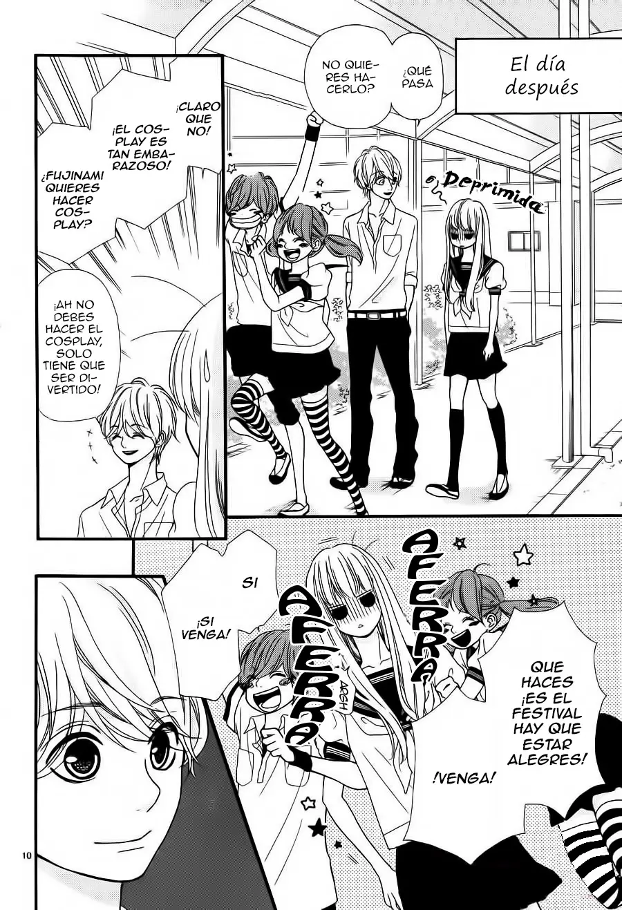Boku to Kimi to de Niji ni Naru (2011) - Capítulo 8 - Página 13 - LectorTMOo