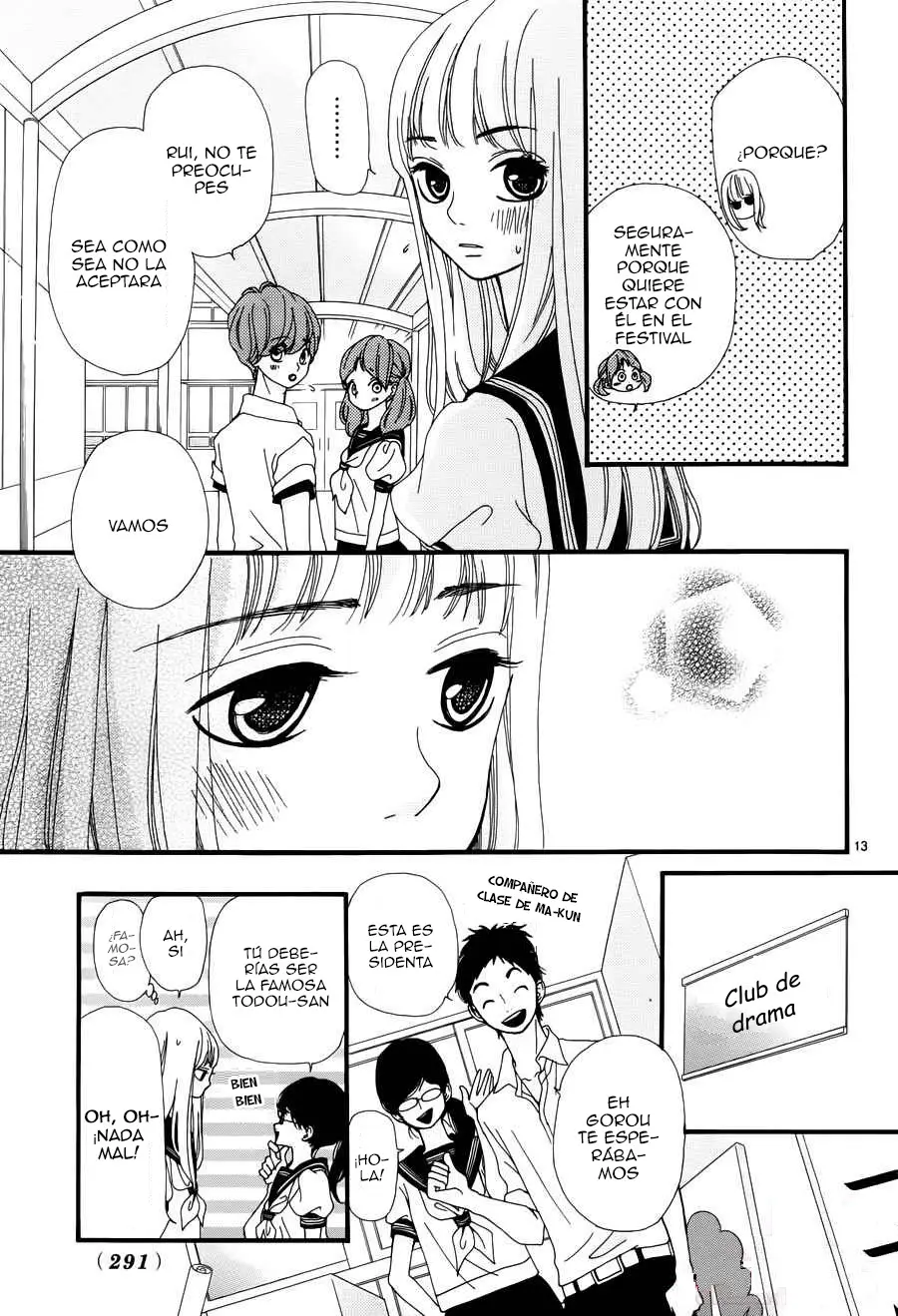 Boku to Kimi to de Niji ni Naru (2011) - Capítulo 8 - Página 16 - LectorTMOo