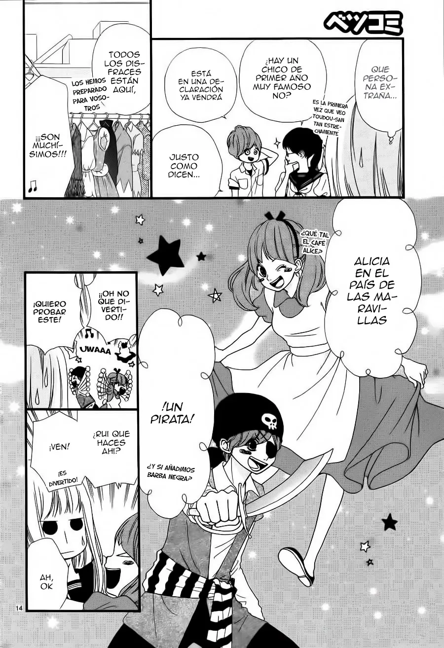 Boku to Kimi to de Niji ni Naru (2011) - Capítulo 8 - Página 17 - LectorTMOo