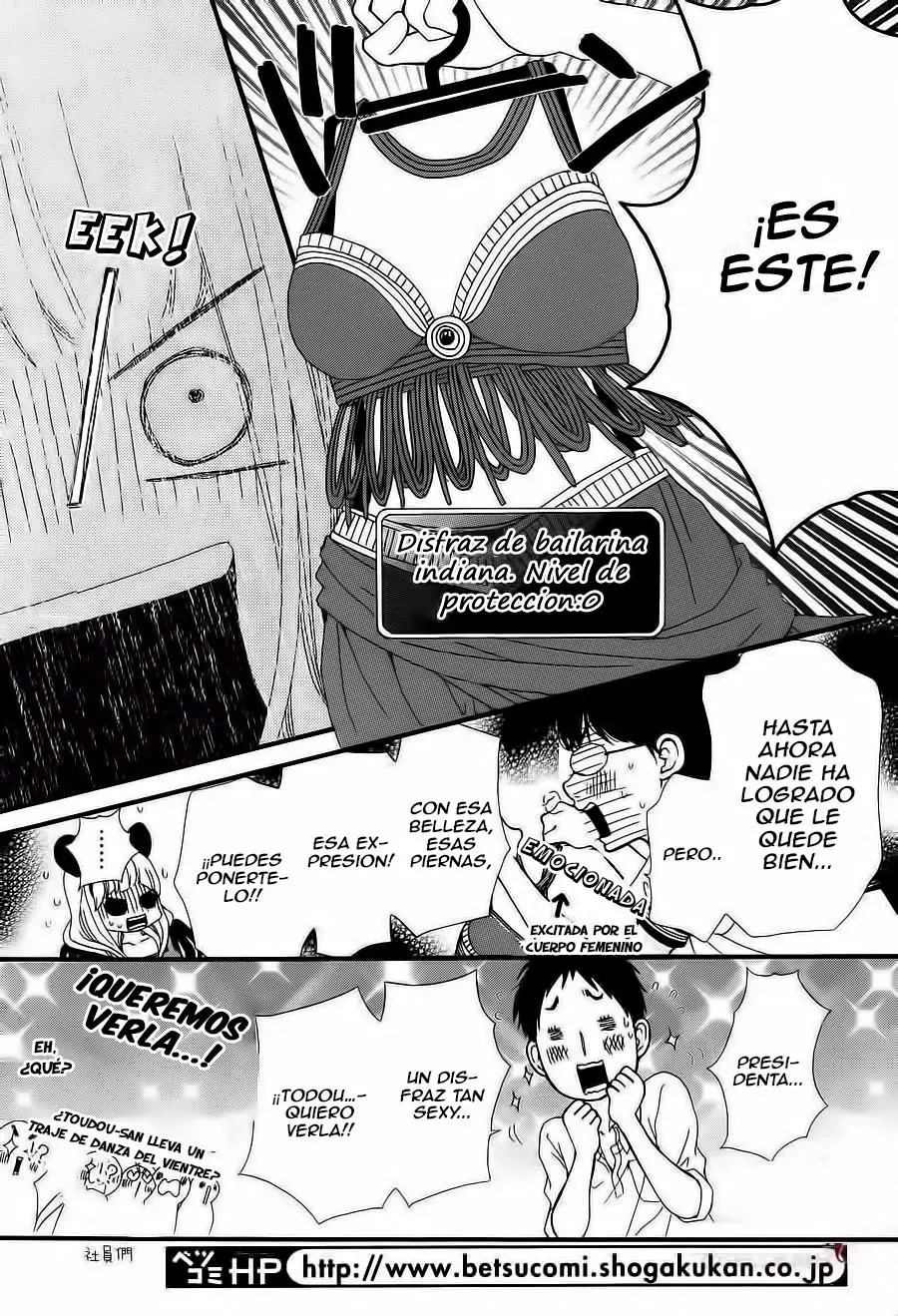 Boku to Kimi to de Niji ni Naru (2011) - Capítulo 8 - Página 20 - LectorTMOo