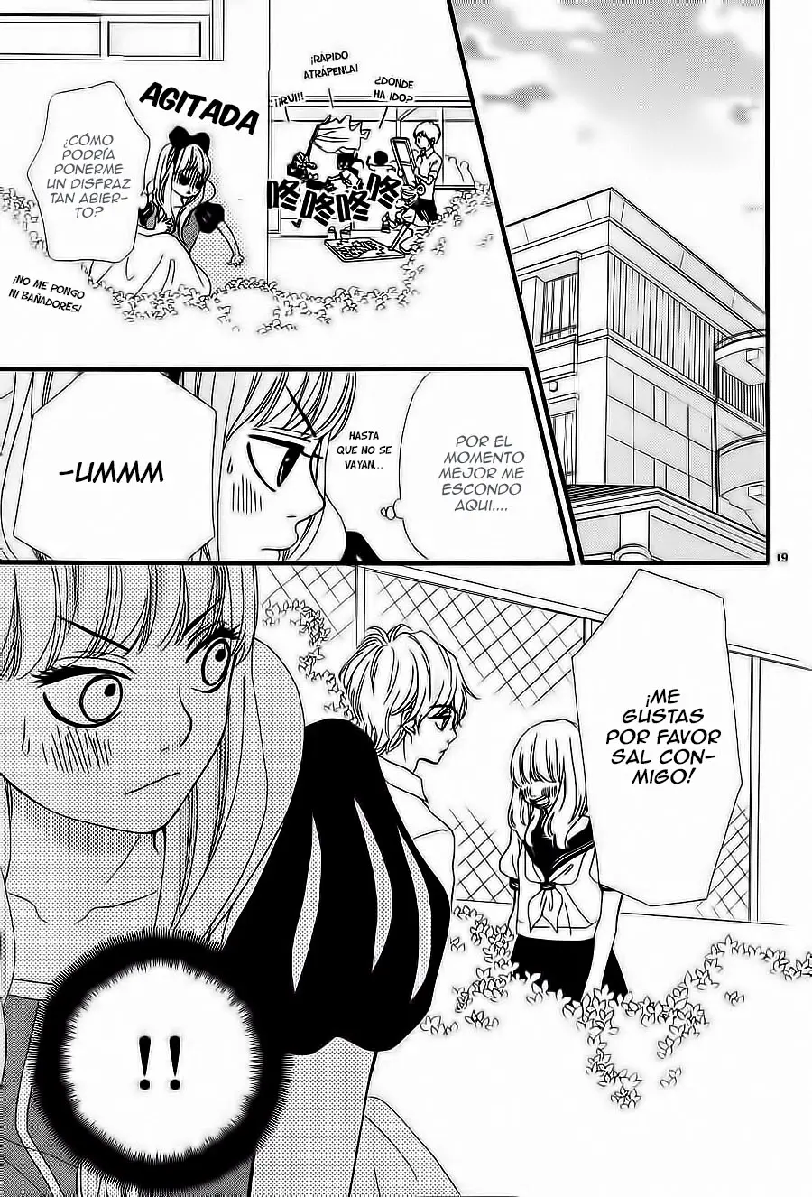 Boku to Kimi to de Niji ni Naru (2011) - Capítulo 8 - Página 22 - LectorTMOo