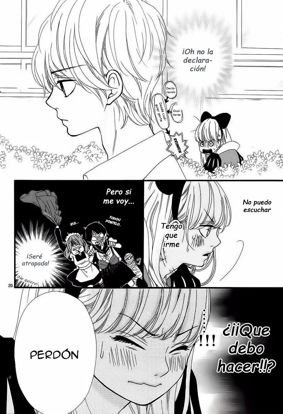 Boku to Kimi to de Niji ni Naru (2011) - Capítulo 8 - Página 23 - LectorTMOo