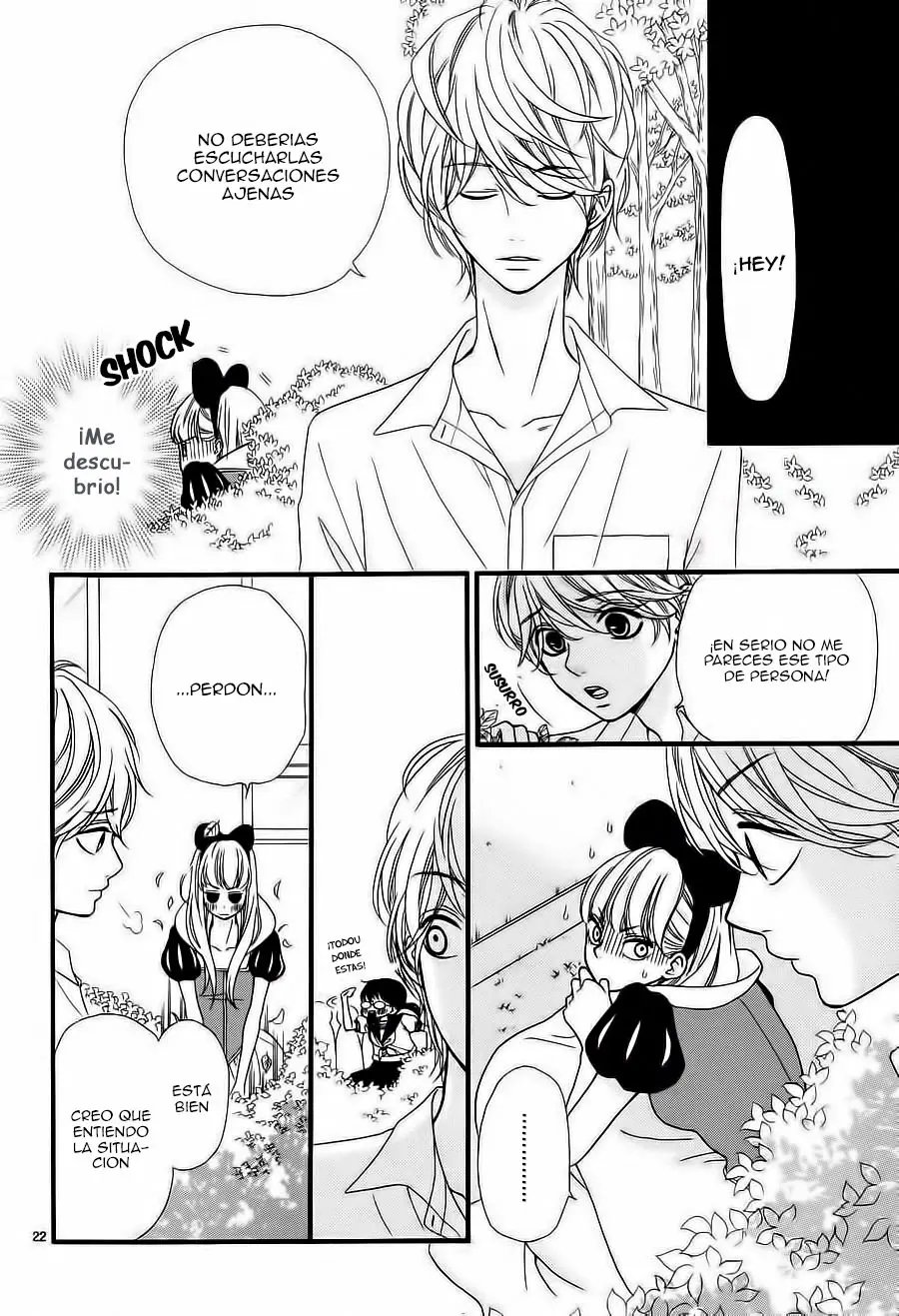Boku to Kimi to de Niji ni Naru (2011) - Capítulo 8 - Página 25 - LectorTMOo