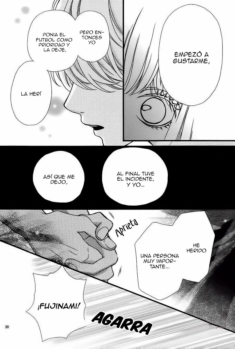 Boku to Kimi to de Niji ni Naru (2011) - Capítulo 8 - Página 33 - LectorTMOo